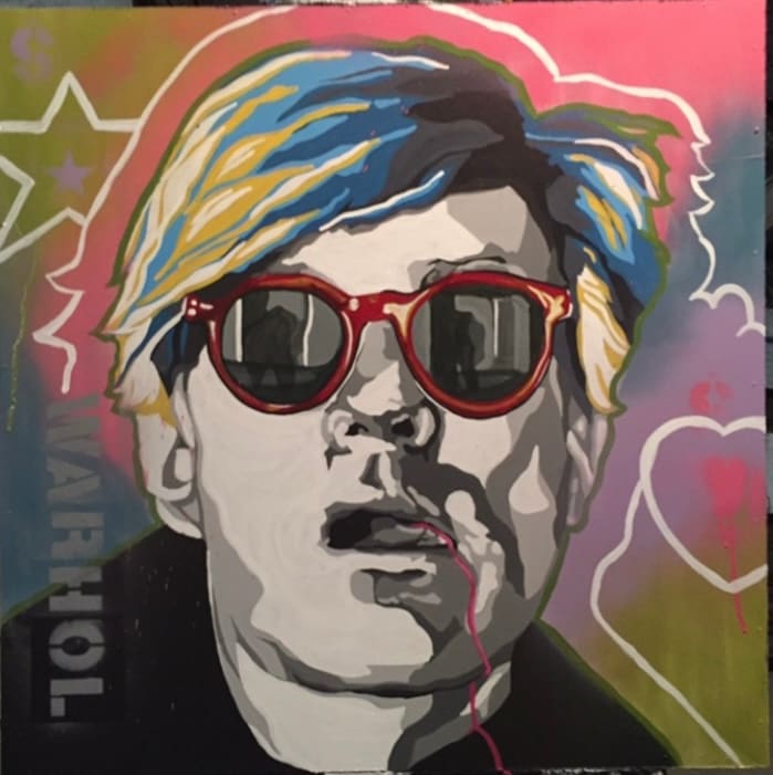"ANDY"  Image: Andy Warhol "ANDY"