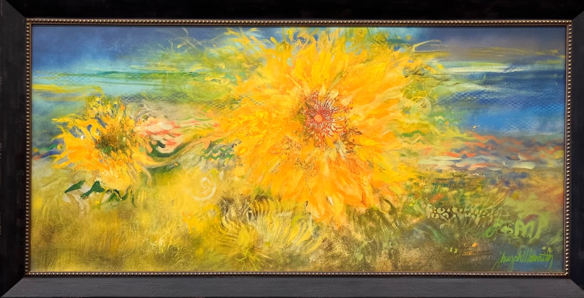 Sunflower Shore by Jody Hemphill Smith 