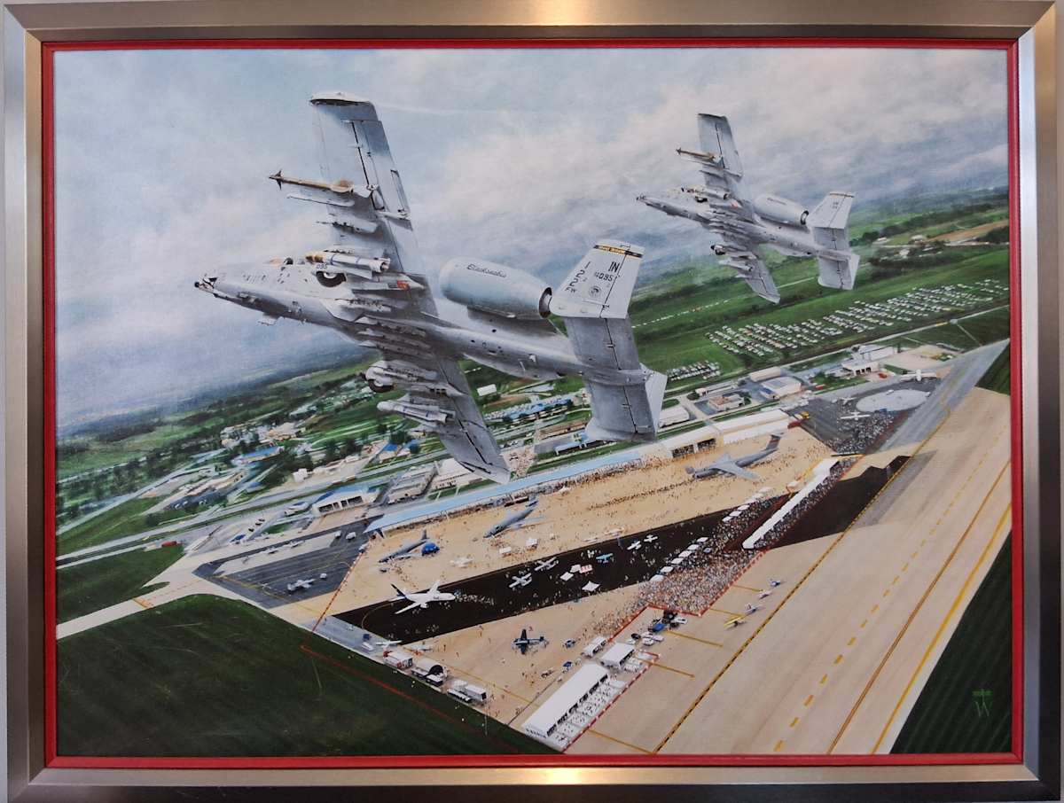 Airshow Artistry by Peter R. Westacott 