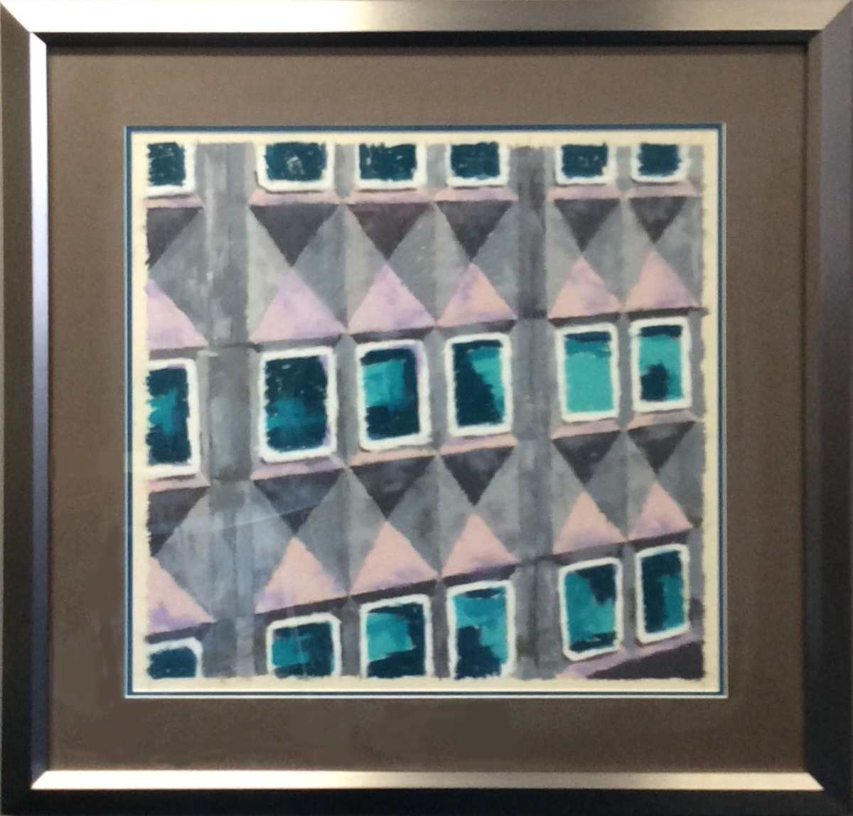 Alcoa Building Windows I, Pittsburgh, PA by Mike Kelly 