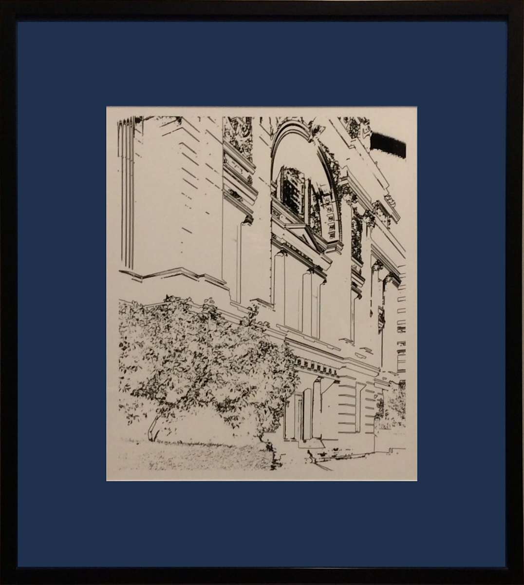 Allen County Courthouse, Fort Wayne, IN by Louis F. Romain 