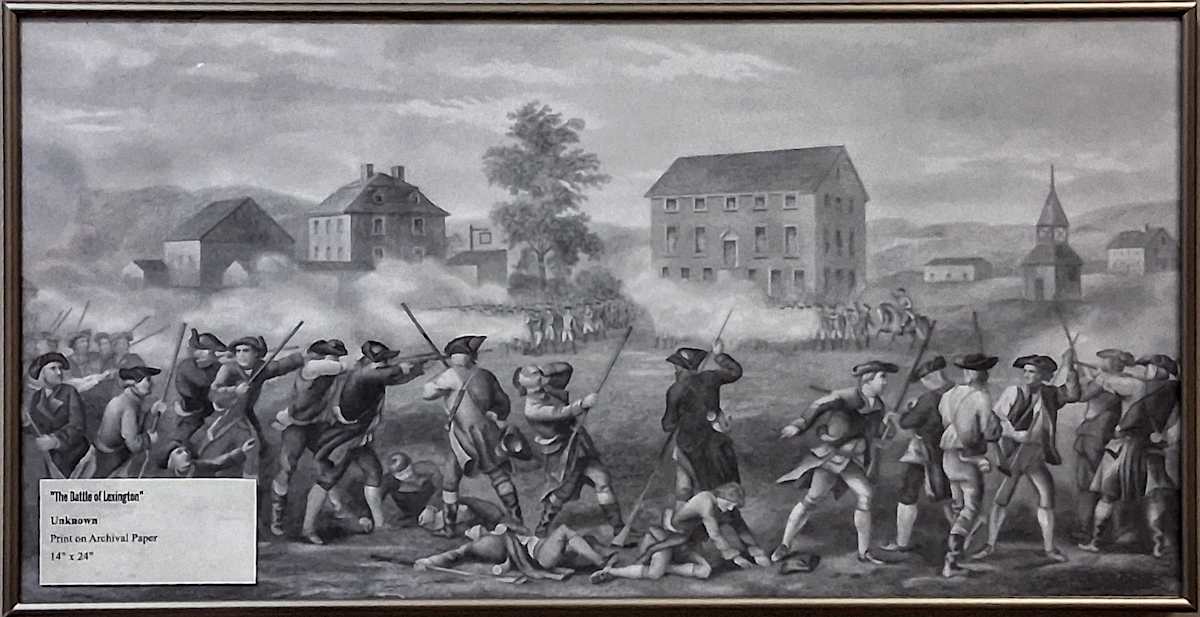 Battle of Lexington by Unknown 