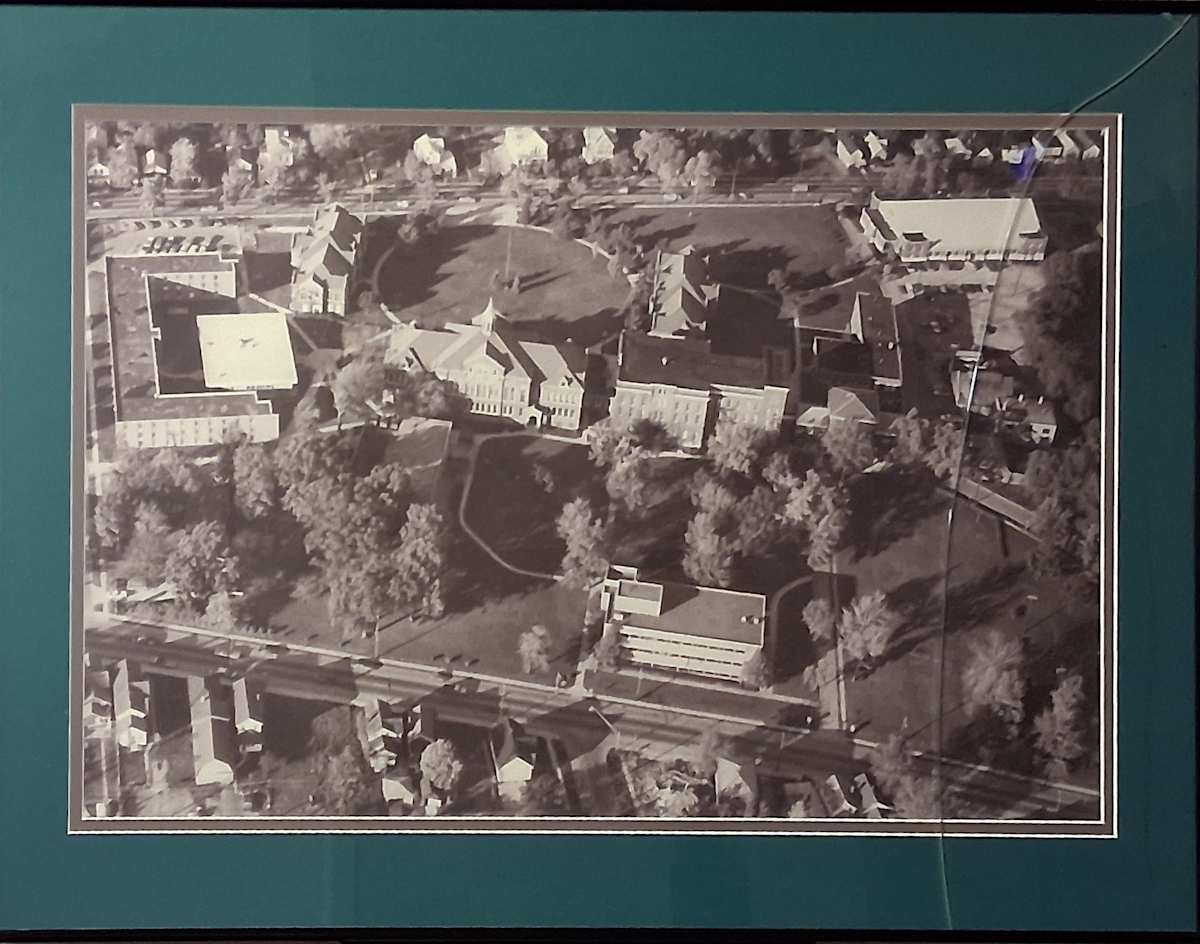 Campus Aerial View by Unknown 