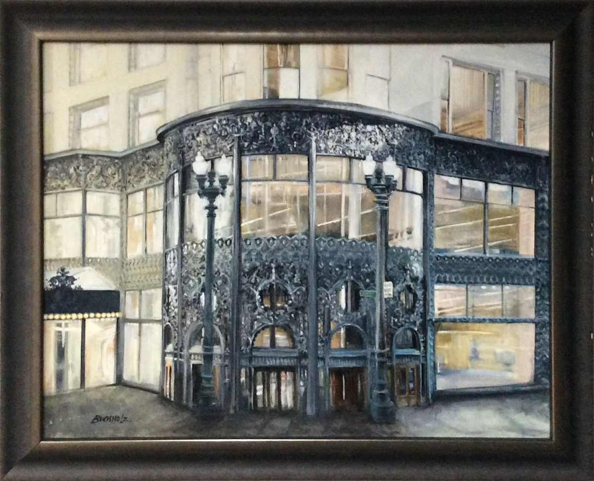 Carson, Pirie, Scott Building, Chicago, IL by Terry Buchholz 