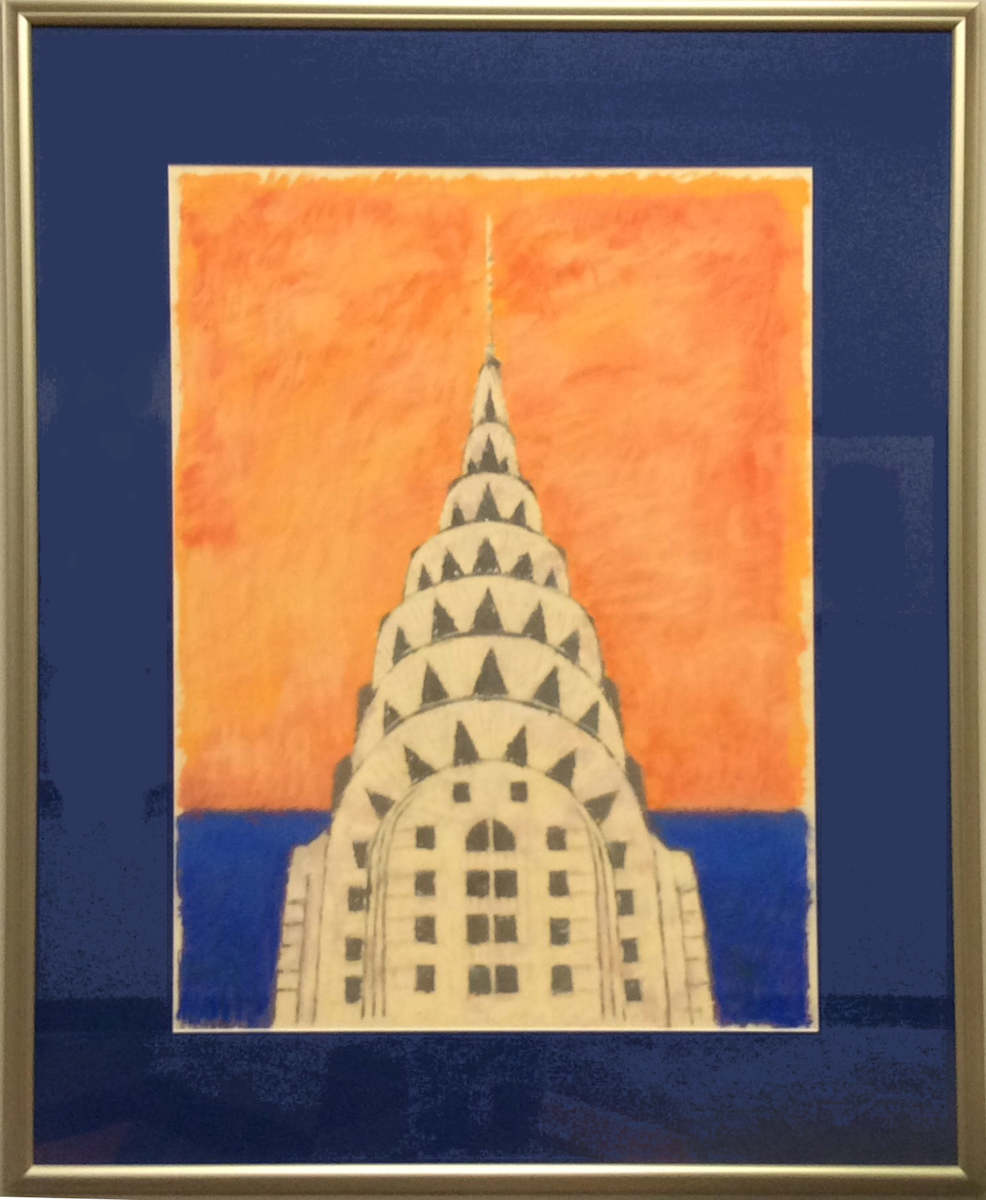 Chrysler Building II, New York City, NY by Mike Kelly 