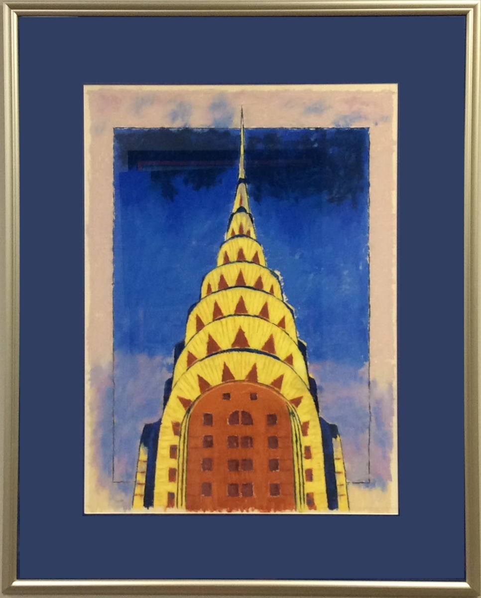 Chrysler Building I, New York City, NY by Mike Kelly 