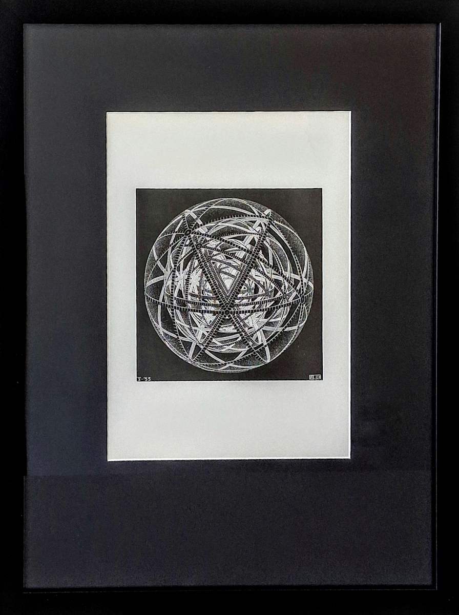Concentric Rinds by MC Escher 