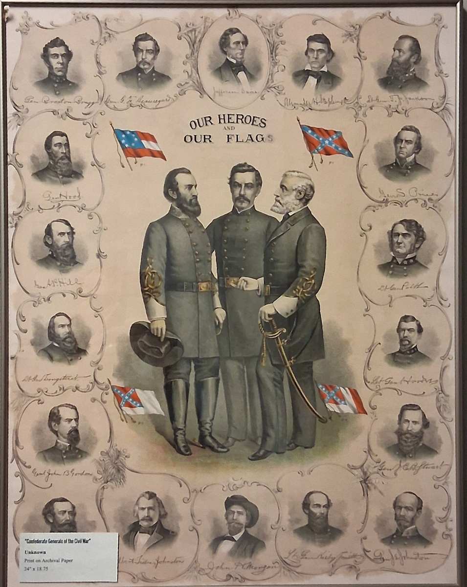 Confederate Generals of Civil War by Unknown 
