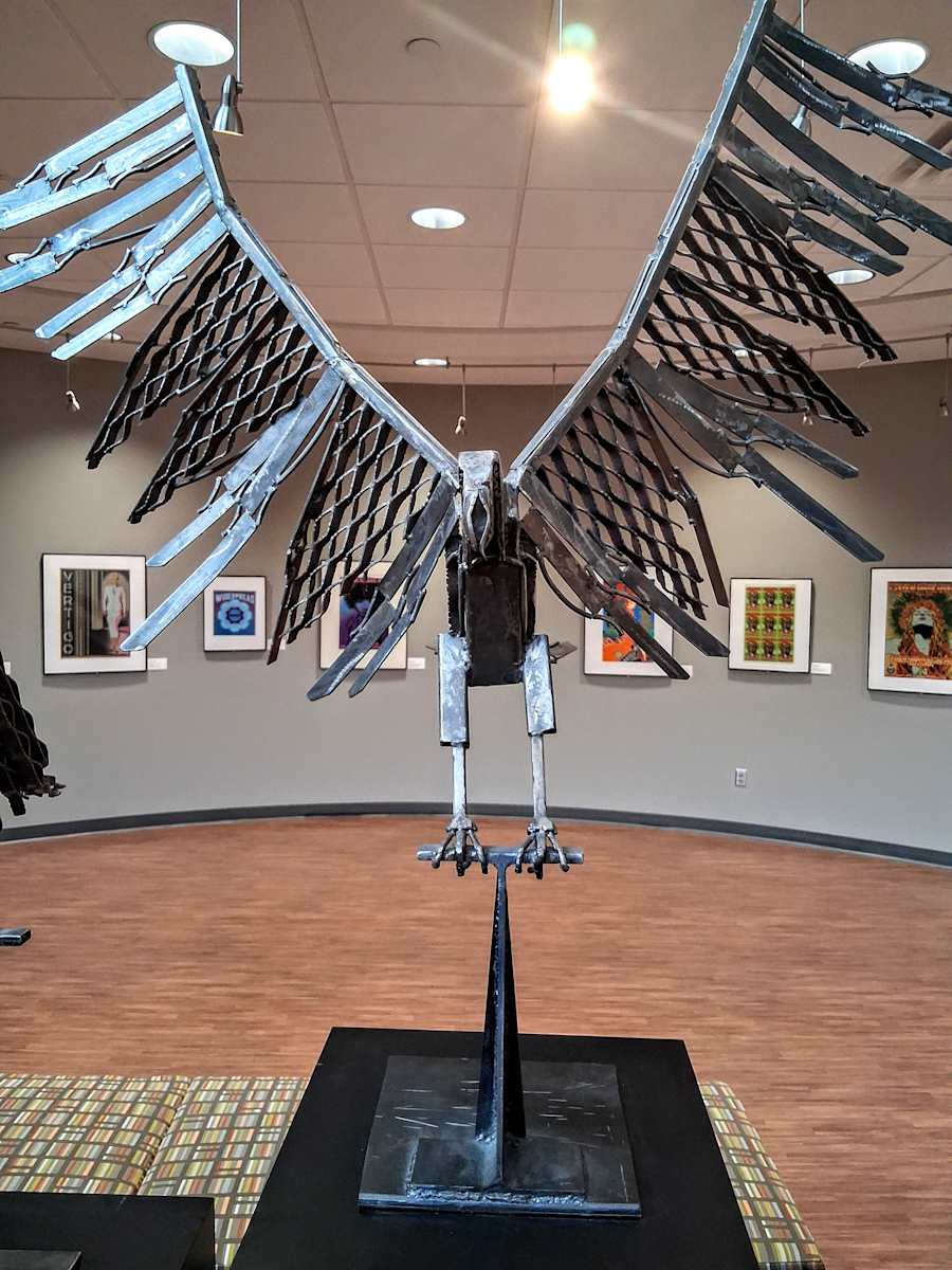 Eagle Perched II by Greg Mendez 