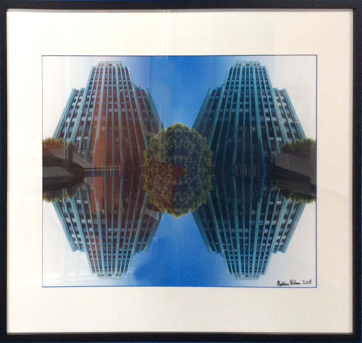 Eastern Columbia Building, Los Angeles, CA by Madeline Wilson 