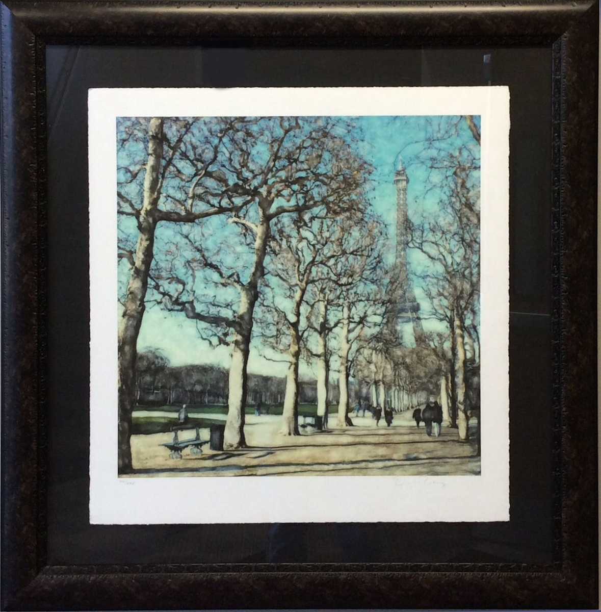 Eiffel Tower, Paris, FR by Erin Rodrigues 