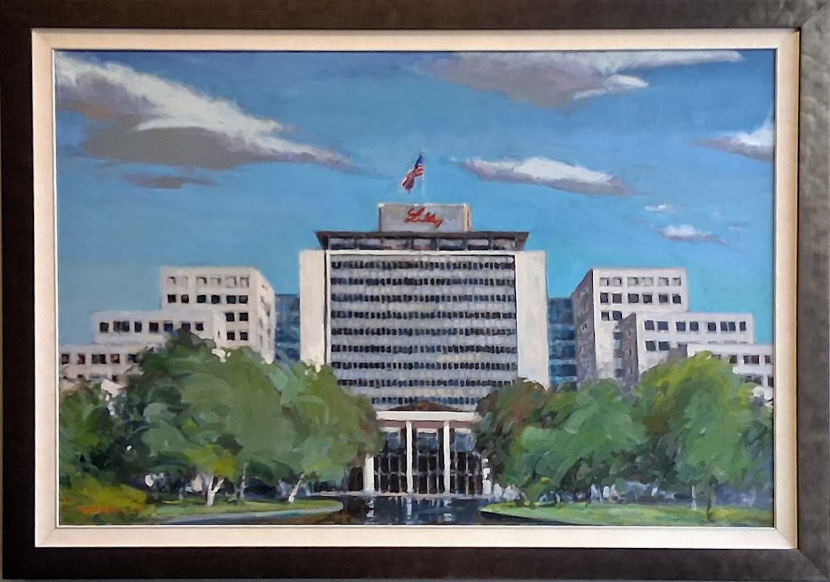 Eli Lilly Building, Indianapolis, IN by Forrest Formsma 