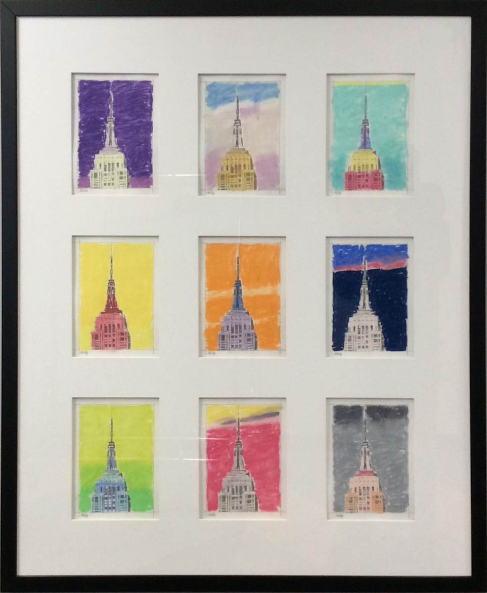 Empire State Building- 9, New York City, NY by Mike Kelly 