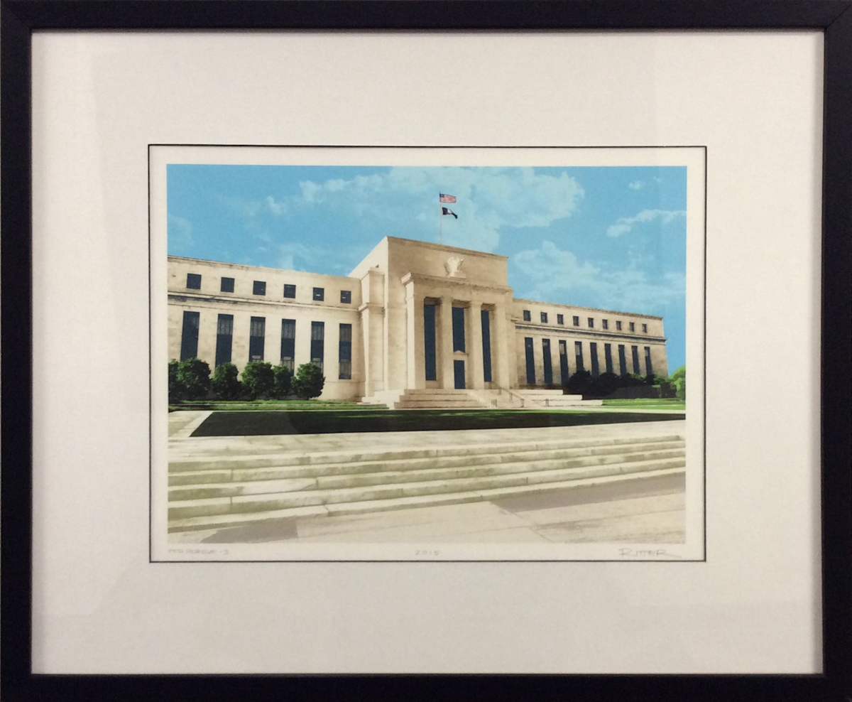 Federal Reserve Building 3, New York City, NY by John Ritter 