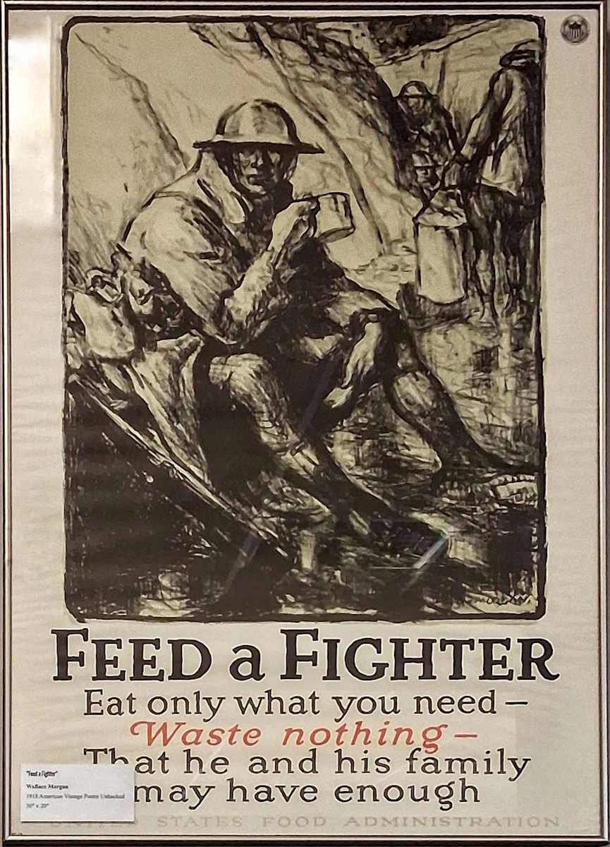 Feed a  Fighter by Wallace Morgan 