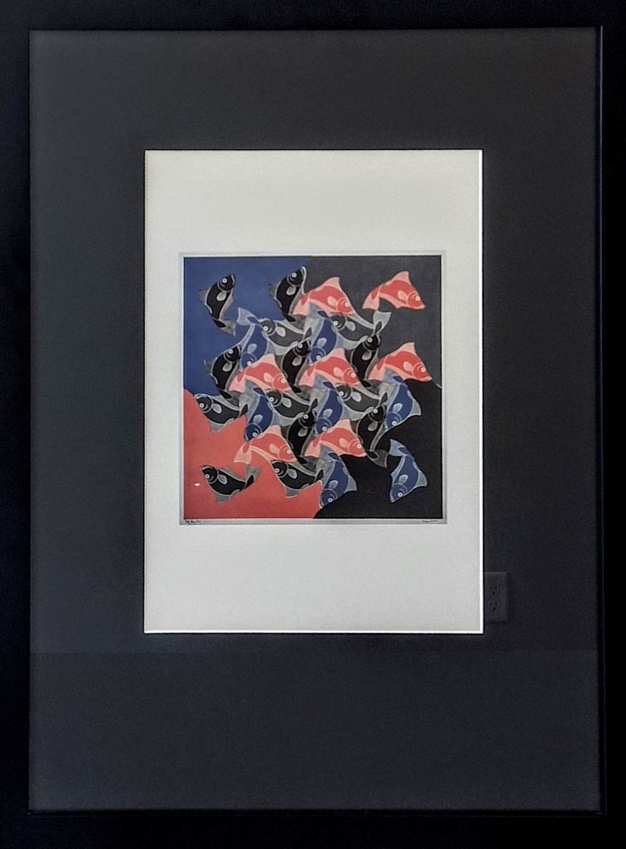 Fish by MC Escher 