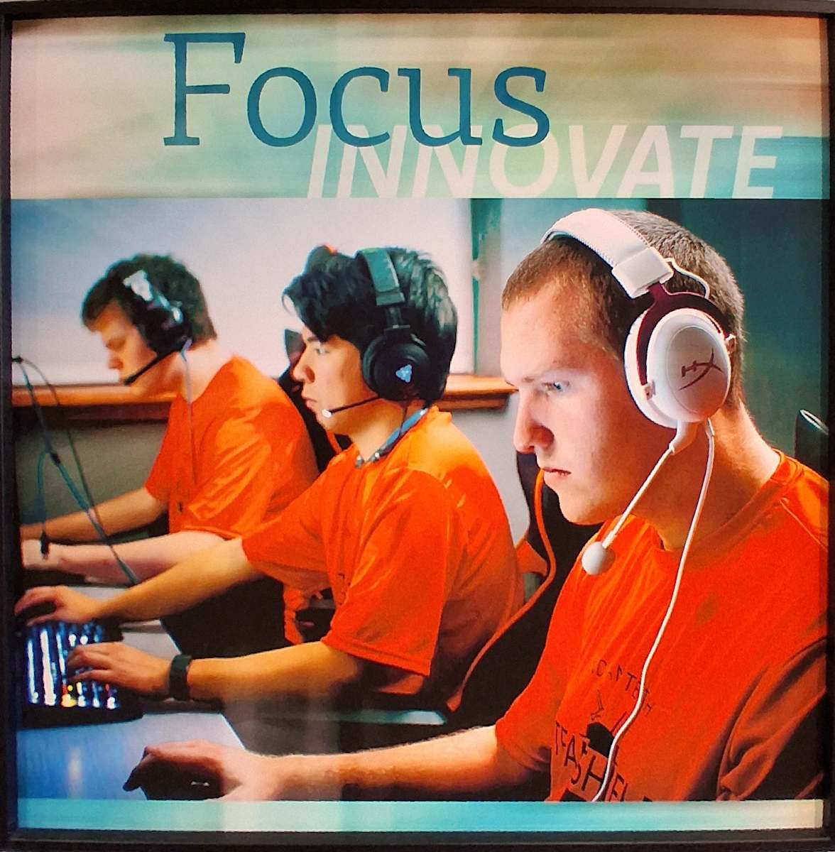 Focus/Innovate by John Ritter 