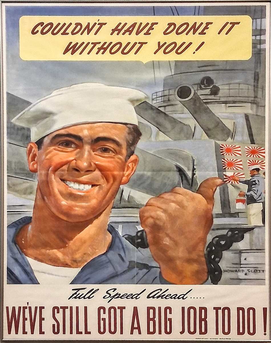 Full Speed Ahead by Howard Scott 