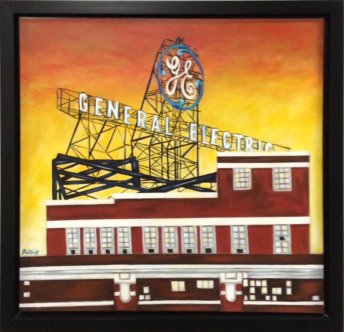 General Electric, Fort Wayne, IN by Terry Ratliff 