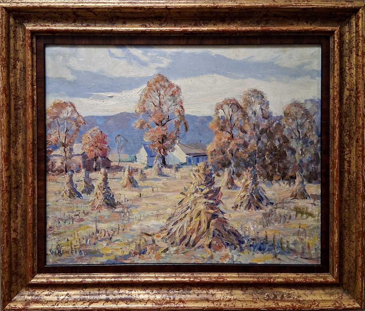 Harvest by Louis W. Bonsib 