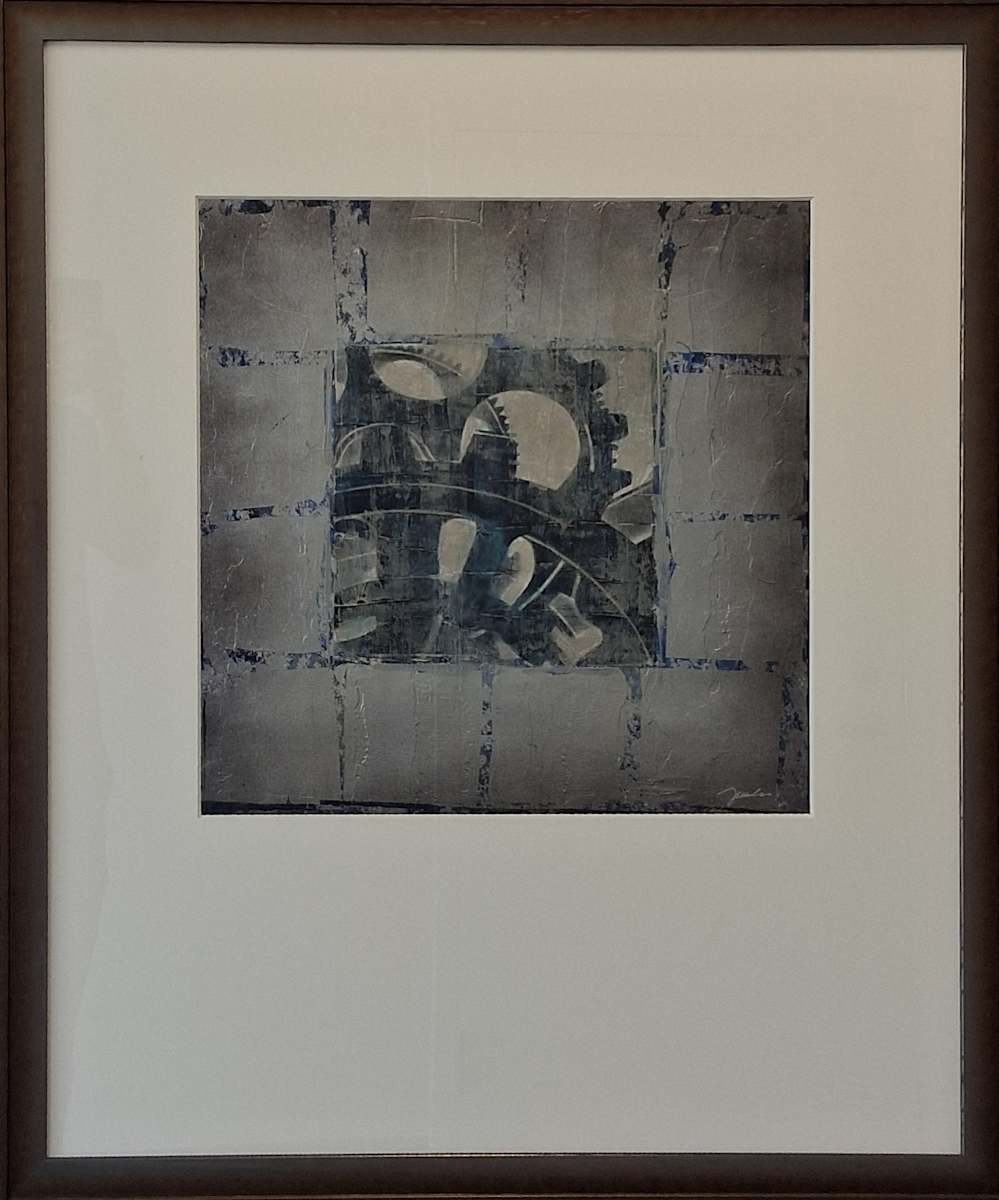 Inner Workings I & II by Liz Jardine 