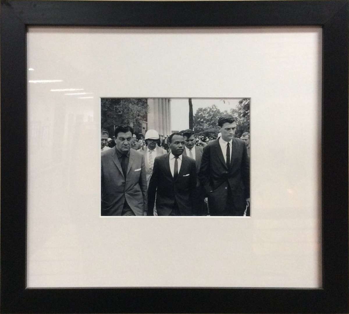 James Meredith by News and World Report Staff Photo 