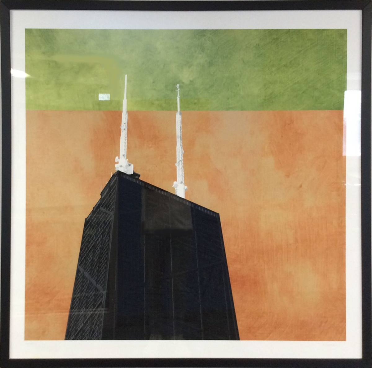 John Hancock Building Spire, Chicago, IL by John Ritter 