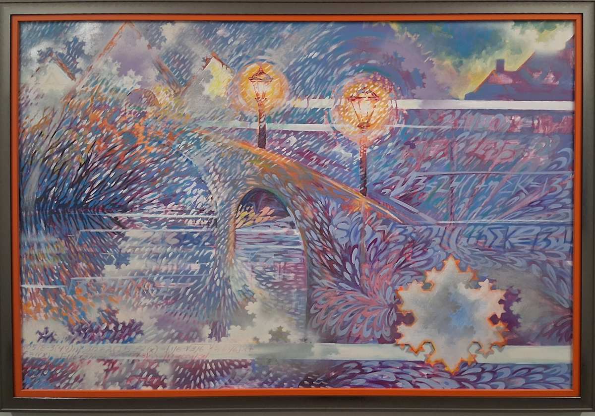 Koch Curve by Bridget O'Brien 