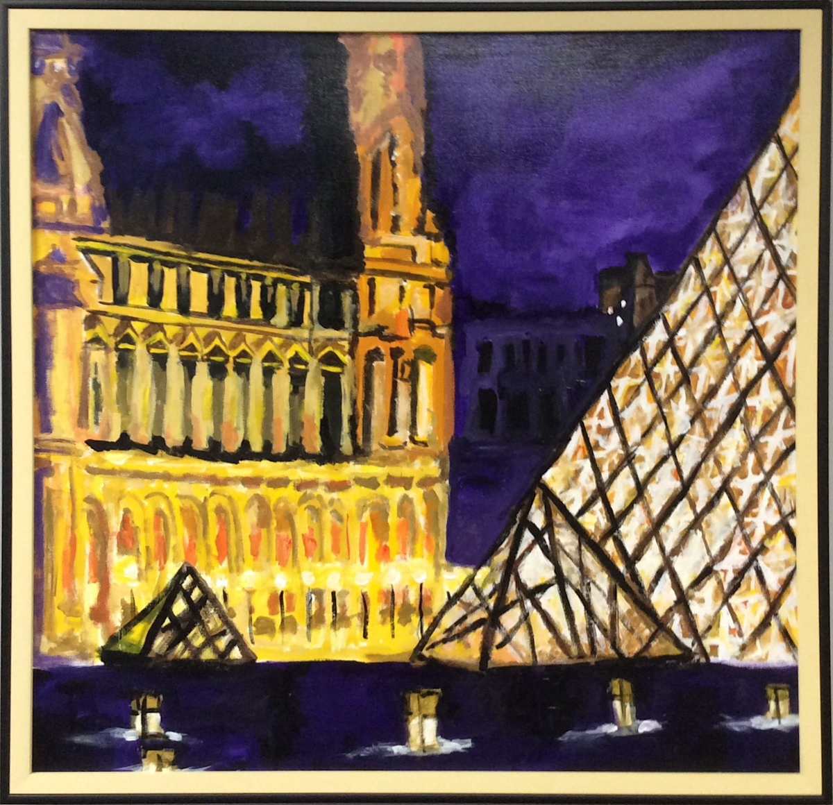 Louve, Paris, FR by Santa Jensen 