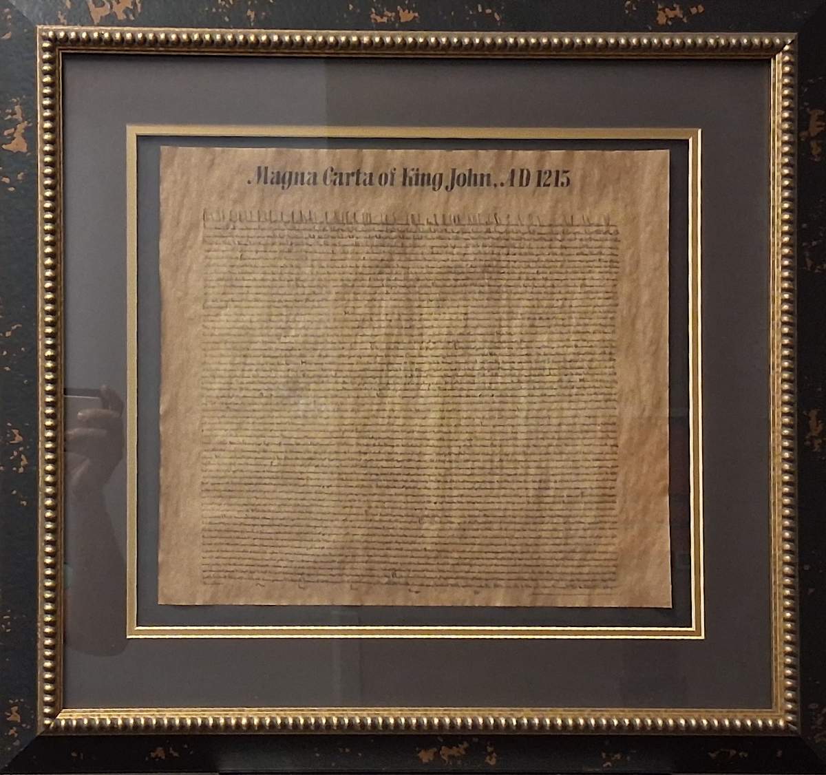 Magna Carta: Great Liberties of England 