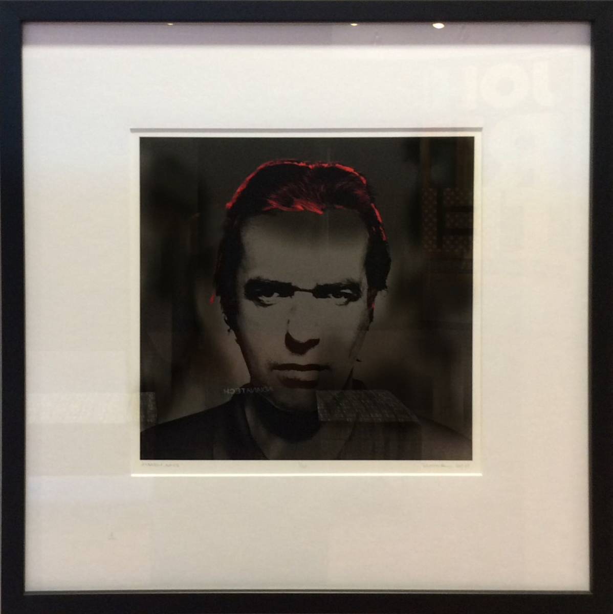 Martin Amos by John Ritter 