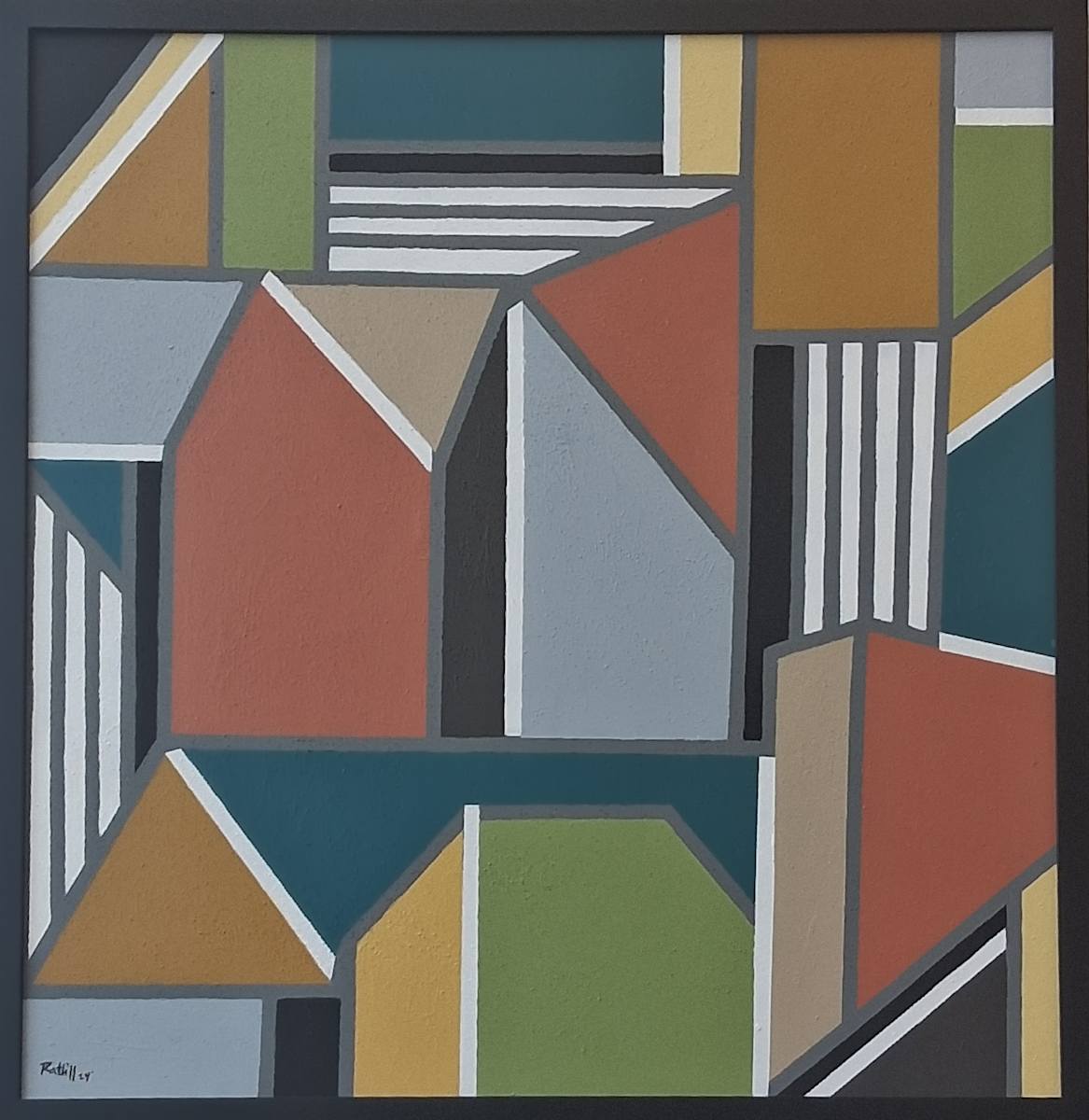 Neighborhood by Terry Ratliff 