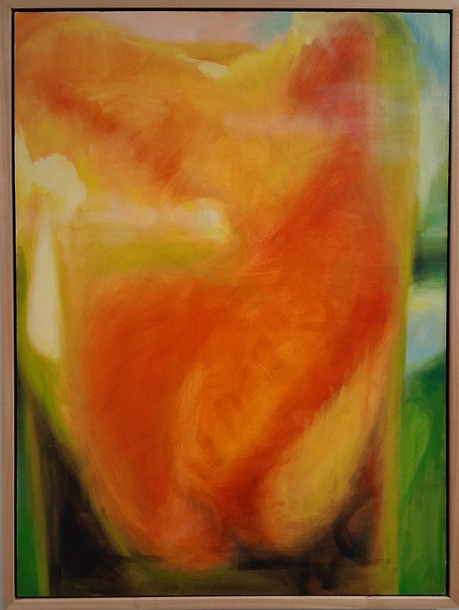 Orange Luminosity by Forrest Formsma 