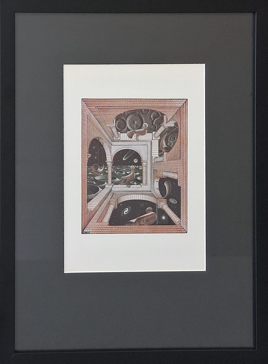 Other World by MC Escher 