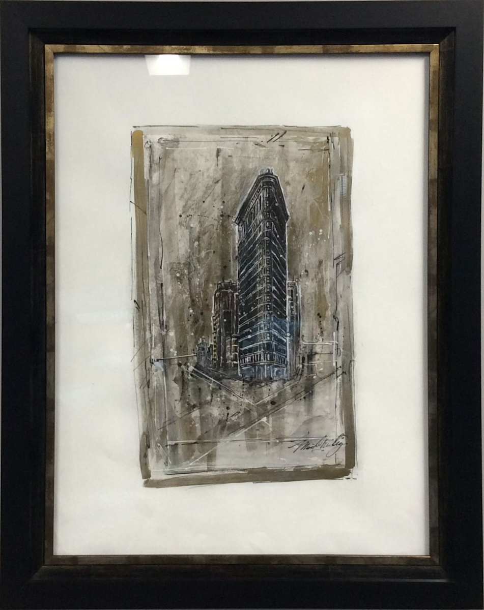 Flat Iron Building, New York City, NY by Marta Wiley 