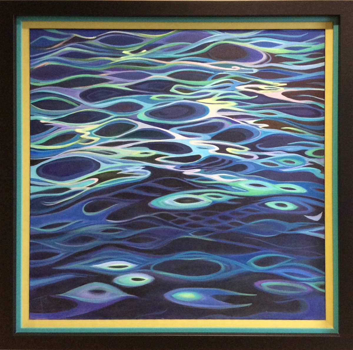 Prussian Blue by Susan Taylor Suraci 