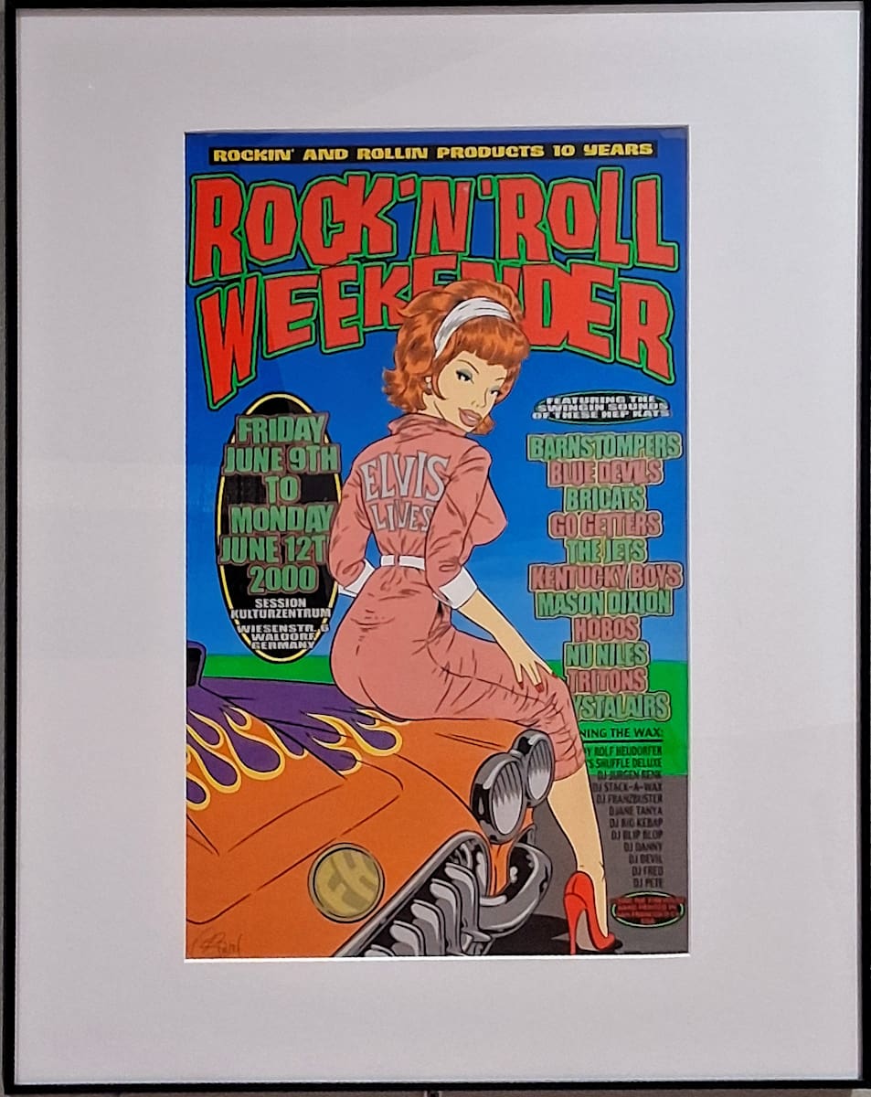 Rock 'N' Roll Weekender, Waldorf, Germany by Chuck Sperry 
