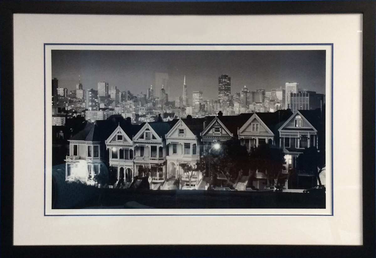 San Fran Skyline, San Francisco, CA by Louis F. Romain 