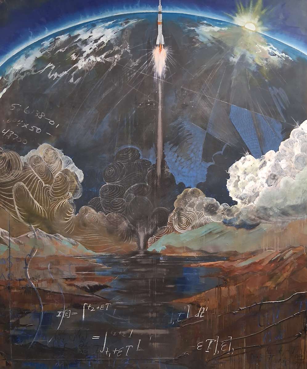Soyus - 1 by Bridget O'Brien 
