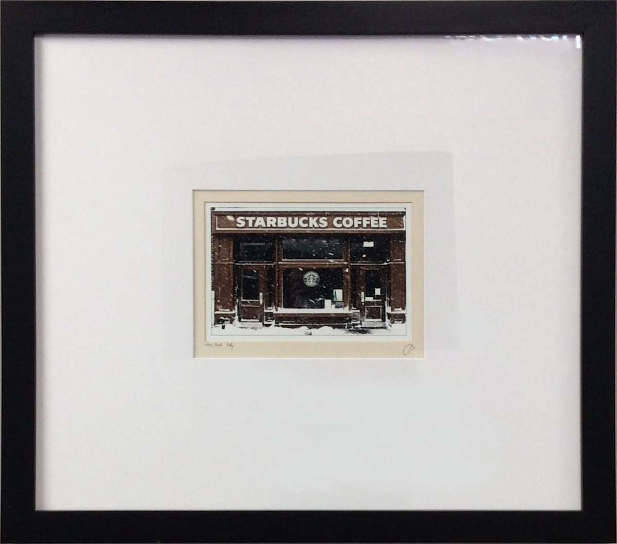 Starbucks, New York City, NY by Unknown 