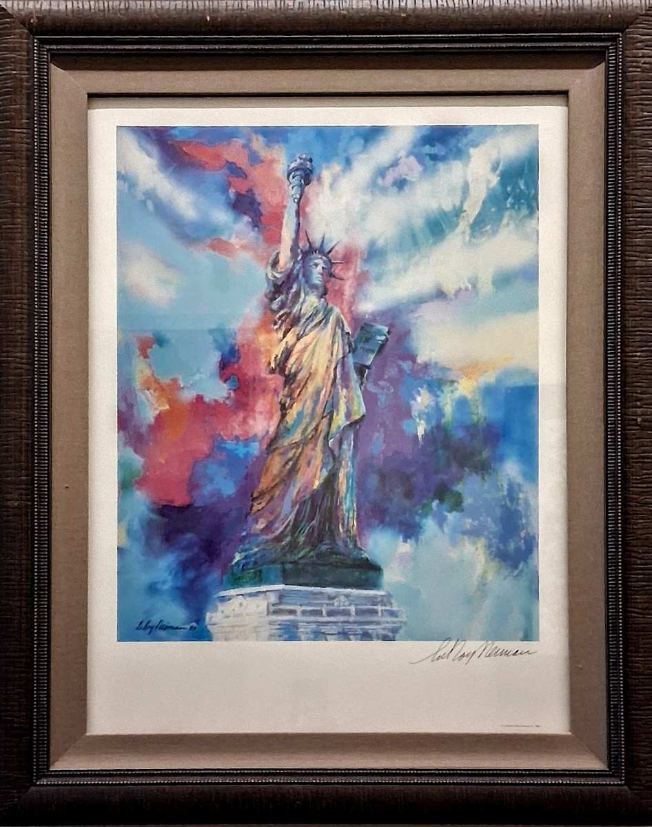 The Statue of Liberty by Leroy Neiman 