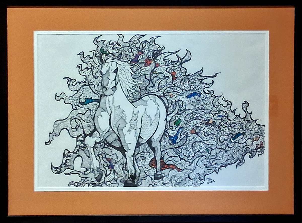 Storm Horse by Frank Louis Allen 