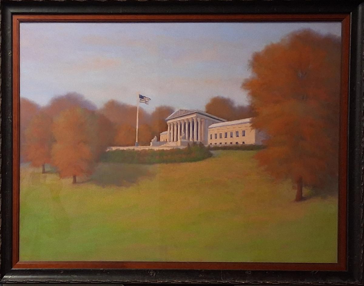 Supreme Court Building by Gail Beam 