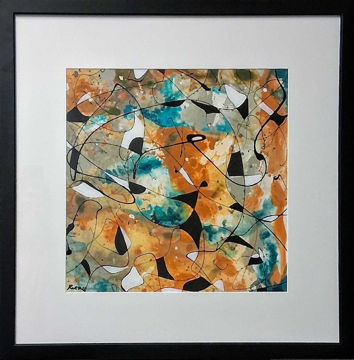 Swirls VII by Terry Ratliff 