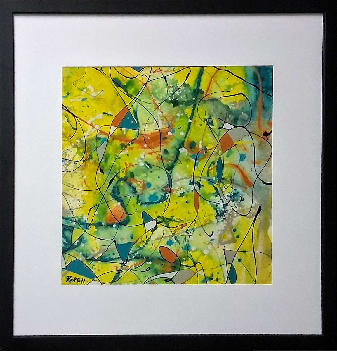 Swirls VI by Terry Ratliff 