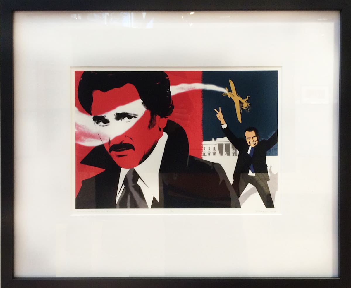 The Assassination of Richard Nixon by John Ritter 