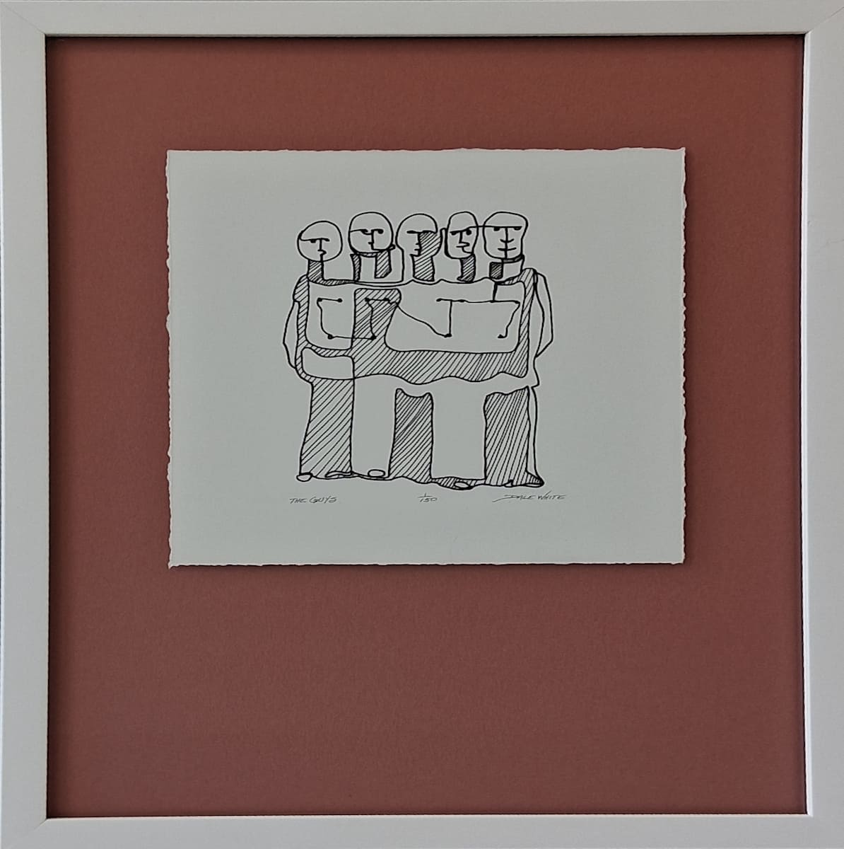 The Guys by Dale White 