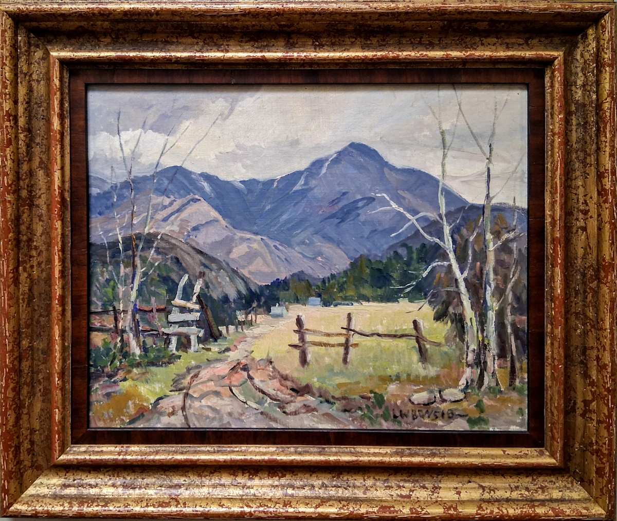 The Old Home Place by Louis W. Bonsib 