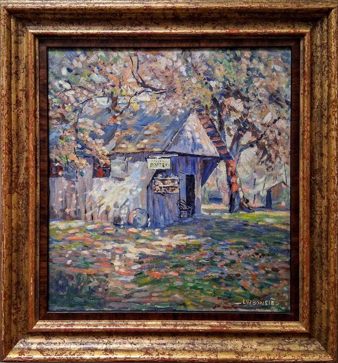 The Pottery Shop by Louis W. Bonsib 