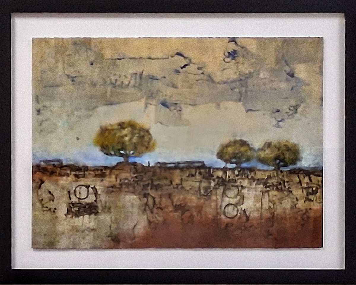 Three Trees by Unknown 